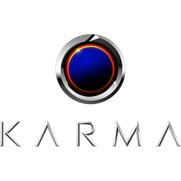 Karma Logo, Brand History and Symbol Meaning | Motomarks